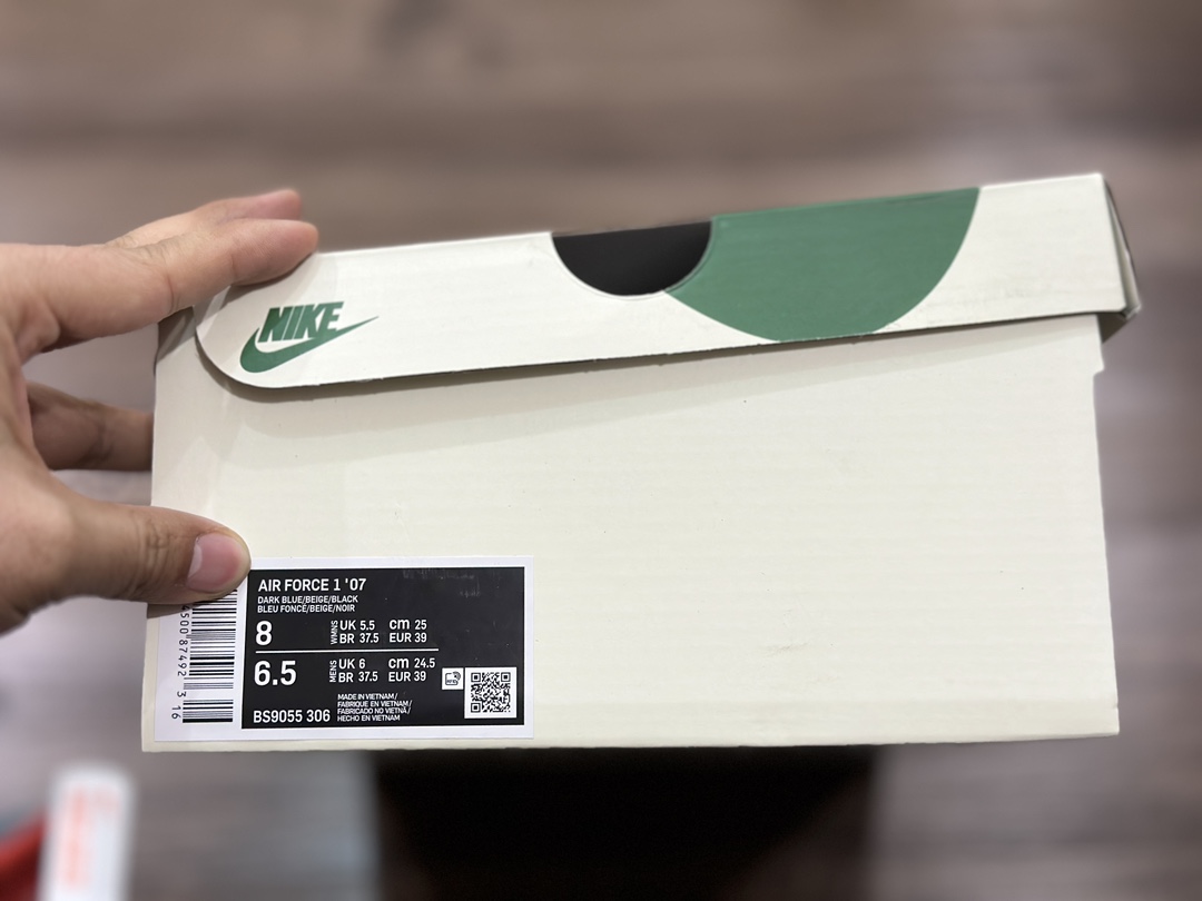 260 Nike Air Force 1 LOW 空军一号低帮运动鞋 BS9055-306