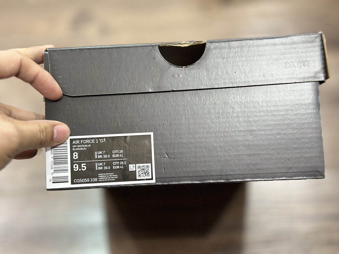 220 Nike Air Force 1 LOW 空军一号低帮运动鞋 CQ5059-108
