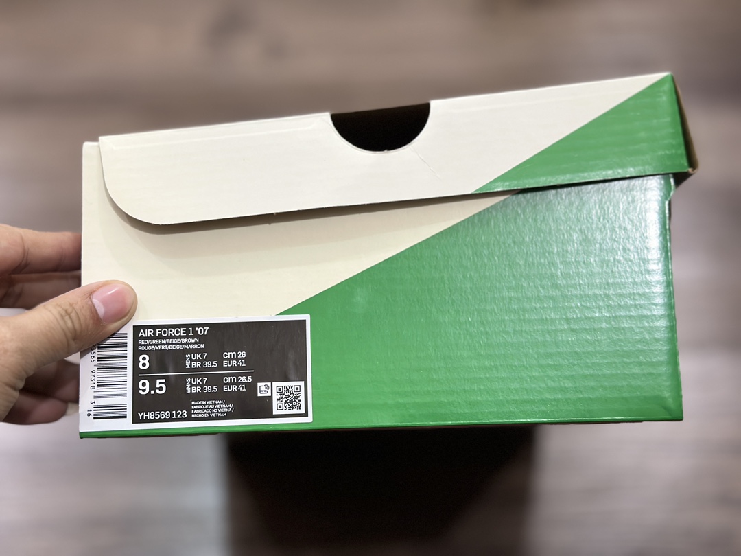 240 Nike Air Force 1 LOW 空军一号低帮运动鞋 YH8569-123