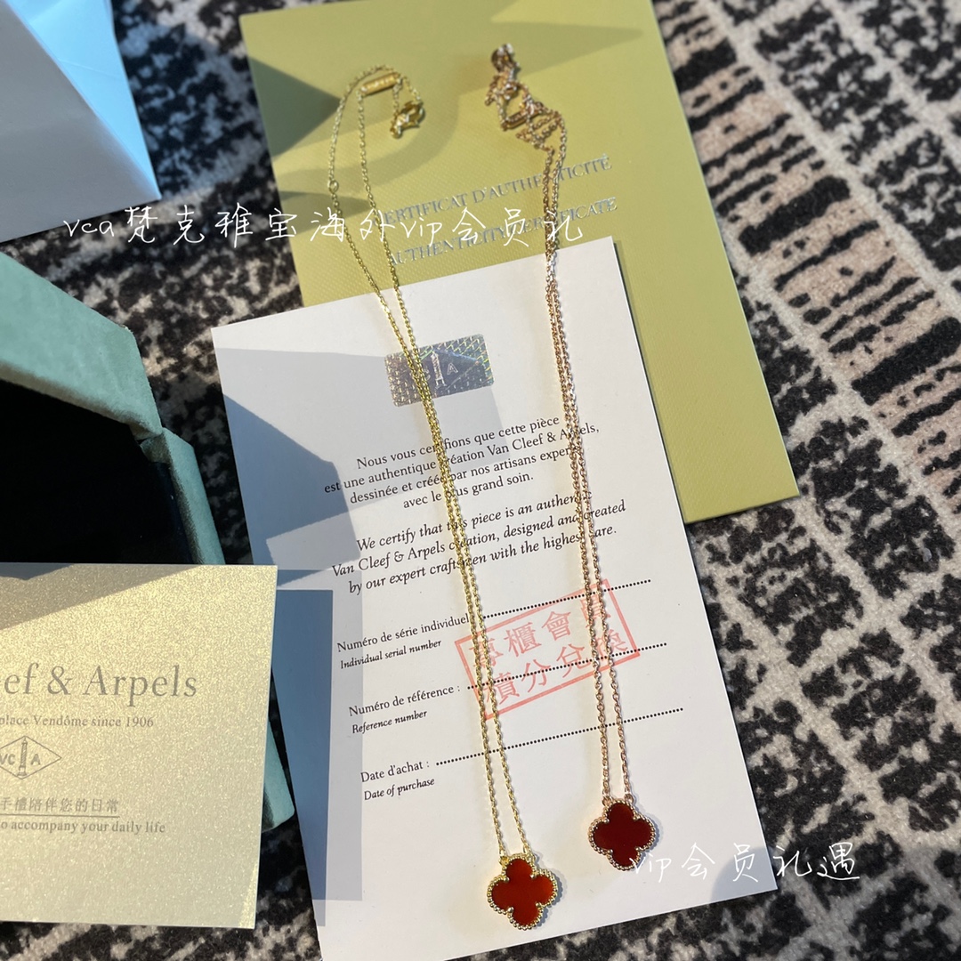 Van Cleef & Arpels vca梵克雅宝会员礼