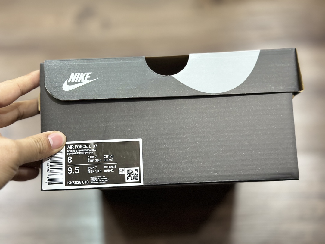 260 Nike Air Force 1 LOW 空军一号低帮运动鞋 KH5636-610