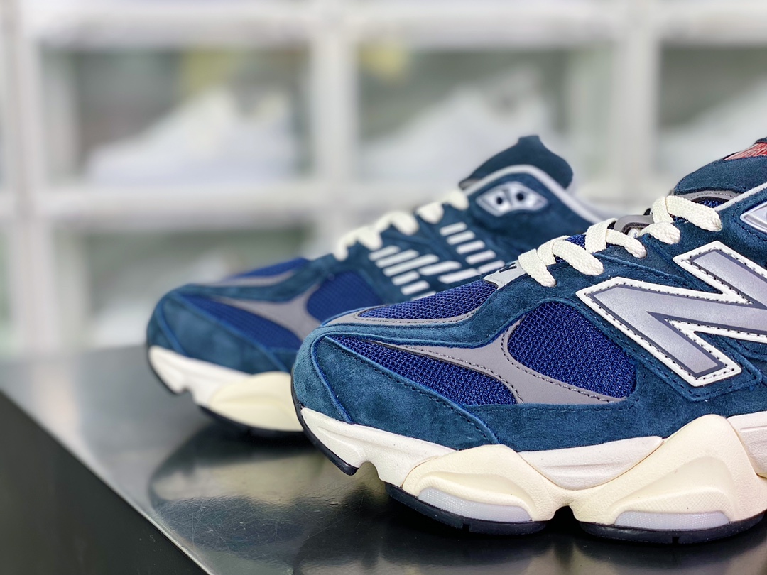 9060 ”Outerspace” series retro versatile dad style casual sports running shoes ”Blue Gray” U9060ECB