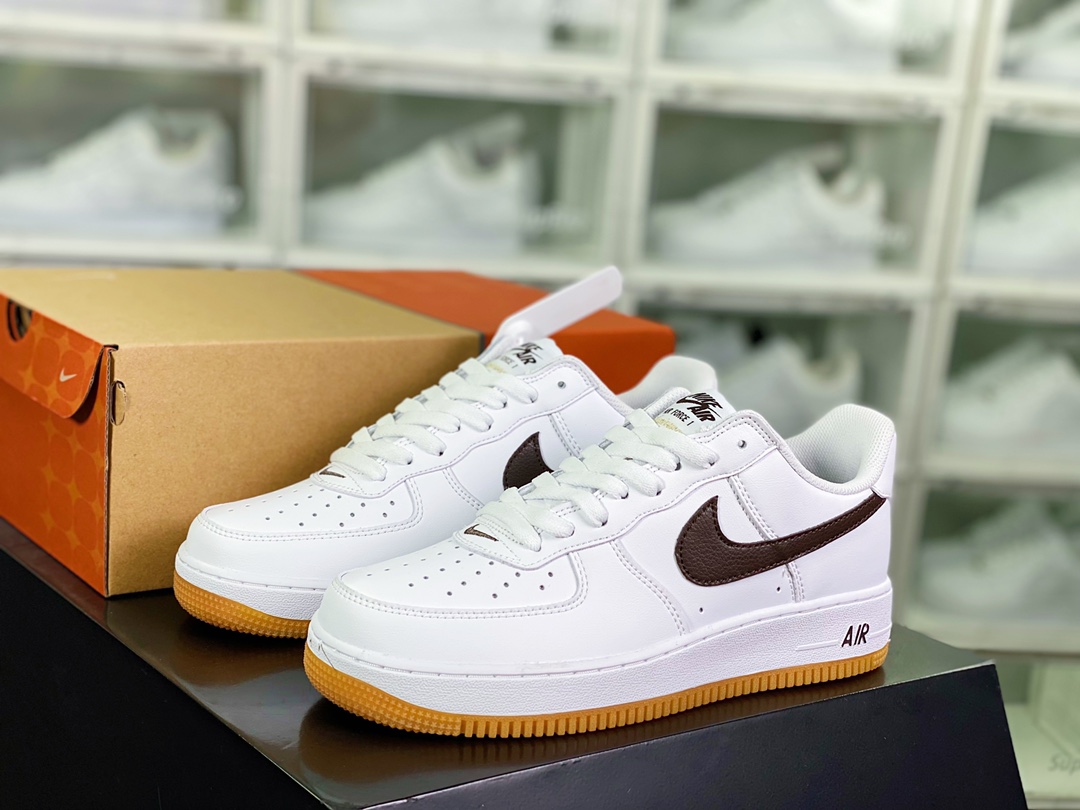 200 Air Force 1’07 Low Retro”Color of the Month/Brown Gum”空军一号DM0576-100