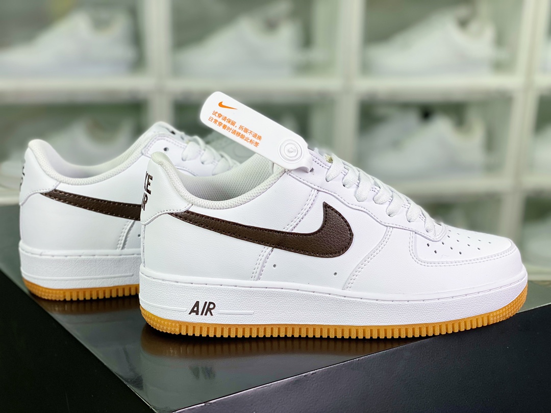 200 Air Force 1’07 Low Retro”Color of the Month/Brown Gum”空军一号DM0576-100