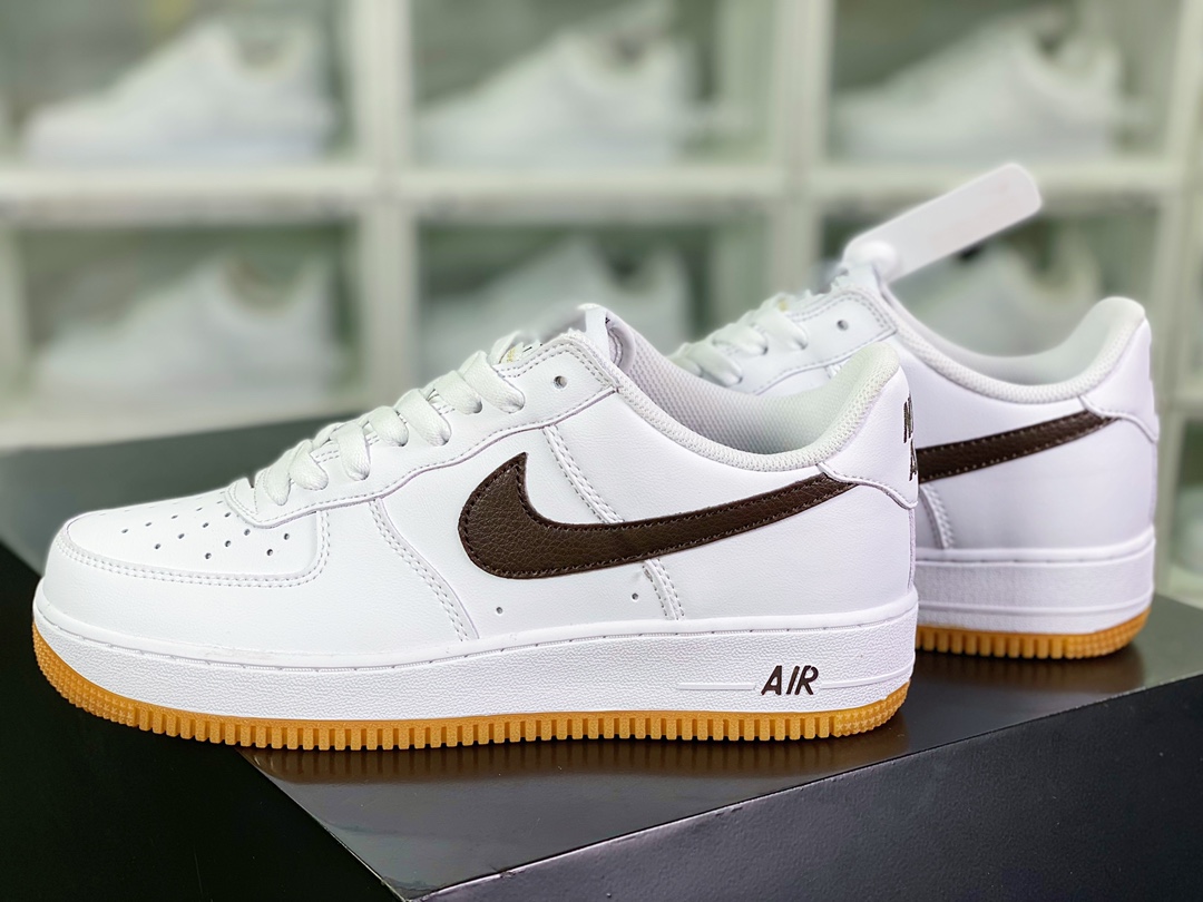 200 Air Force 1’07 Low Retro”Color of the Month/Brown Gum”空军一号DM0576-100