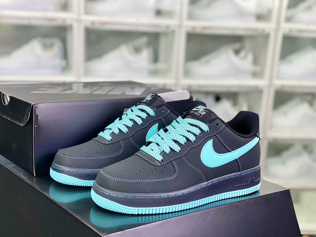 260 Tiffany & Co. x 【Nike】 Air Force 1’07 Low”Tiffany & Co.Blue”空军一号DH5696-226
