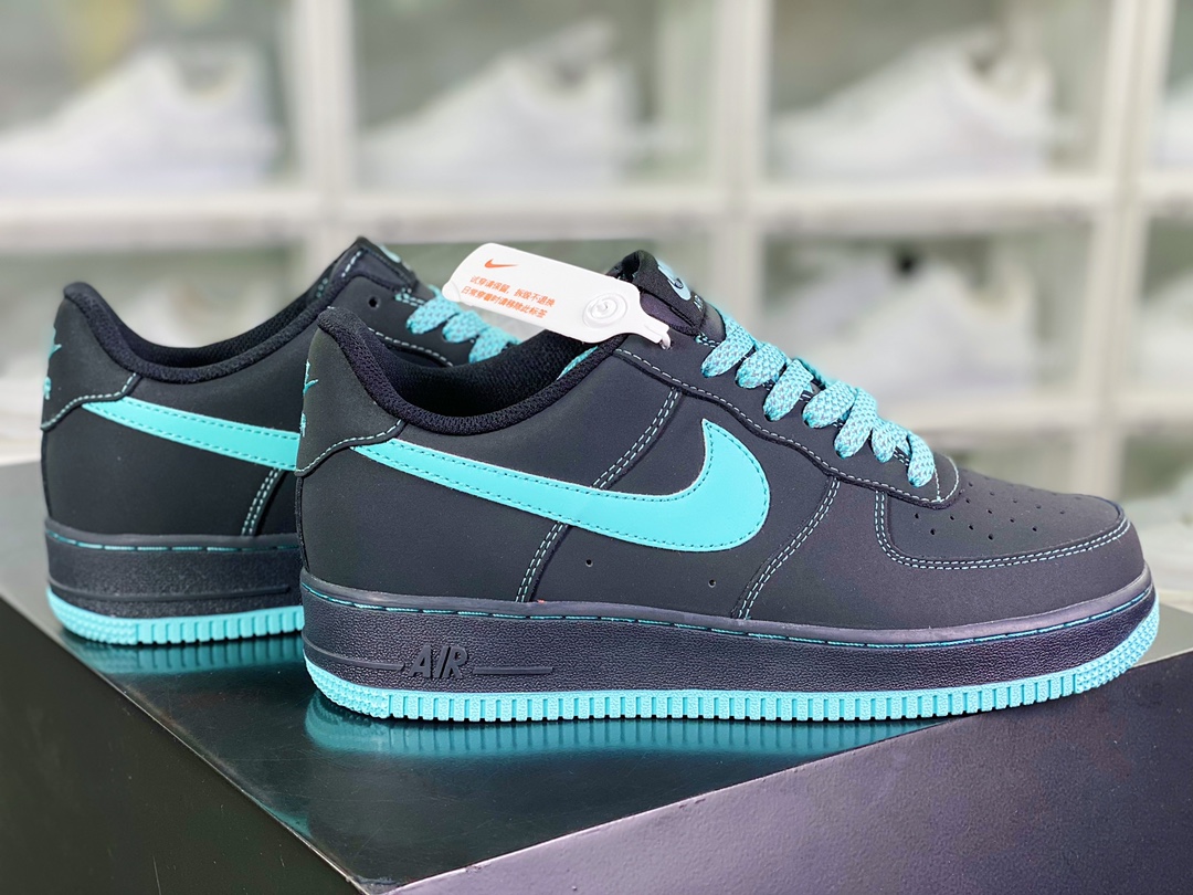 260 Tiffany & Co. x 【Nike】 Air Force 1’07 Low”Tiffany & Co.Blue”空军一号DH5696-226