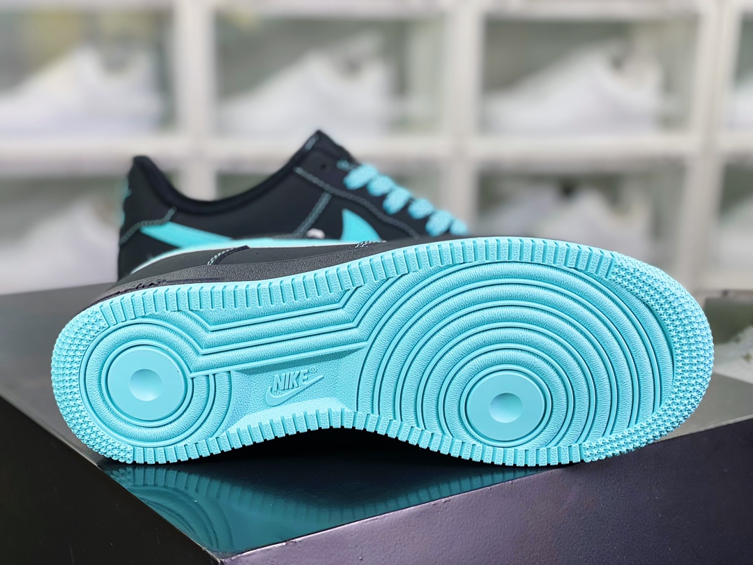 260 Tiffany & Co. x 【Nike】 Air Force 1’07 Low”Tiffany & Co.Blue”空军一号DH5696-226