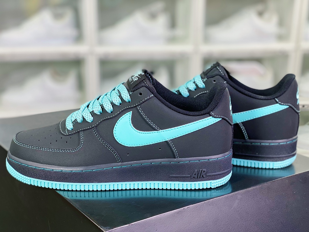 260 Tiffany & Co. x 【Nike】 Air Force 1’07 Low”Tiffany & Co.Blue”空军一号DH5696-226