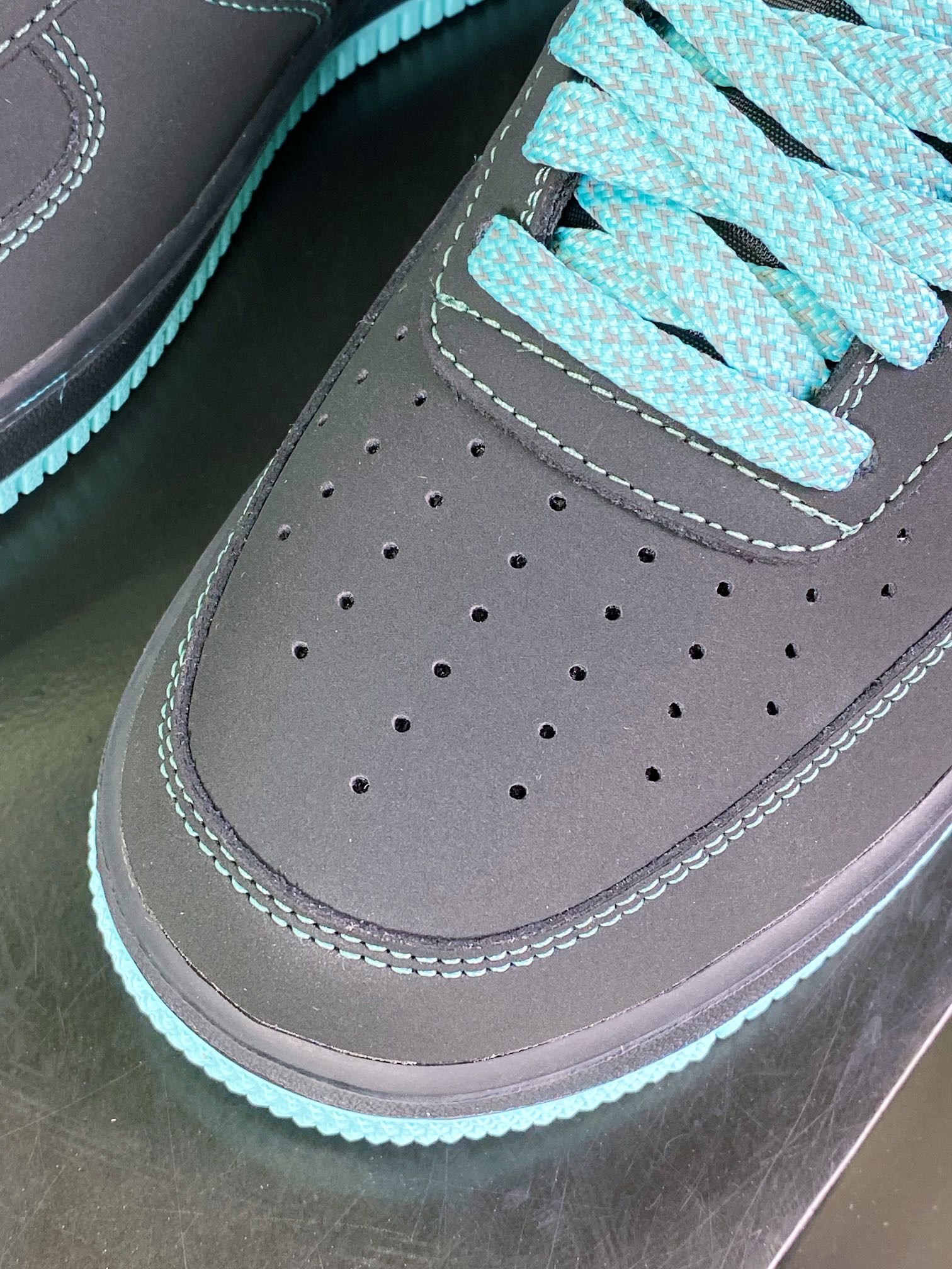 260 Tiffany & Co. x 【Nike】 Air Force 1’07 Low”Tiffany & Co.Blue”空军一号DH5696-226