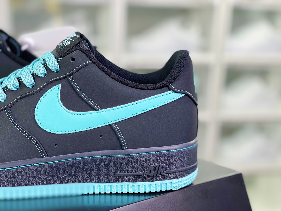 260 Tiffany & Co. x 【Nike】 Air Force 1’07 Low”Tiffany & Co.Blue”空军一号DH5696-226