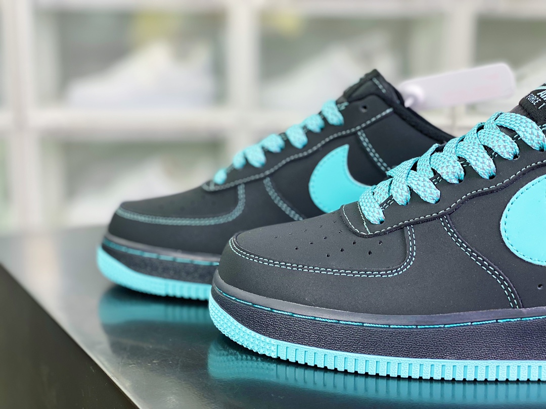 260 Tiffany & Co. x 【Nike】 Air Force 1’07 Low”Tiffany & Co.Blue”空军一号DH5696-226