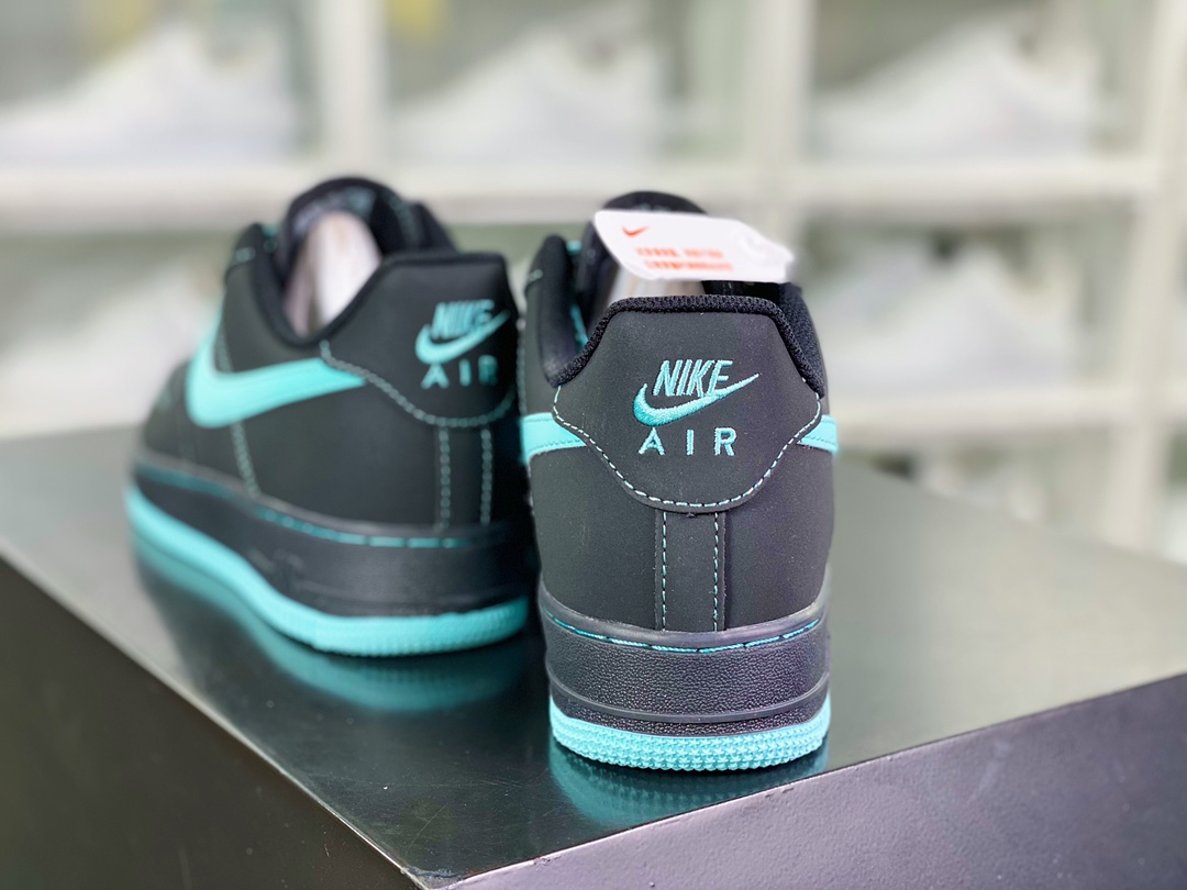 260 Tiffany & Co. x 【Nike】 Air Force 1’07 Low”Tiffany & Co.Blue”空军一号DH5696-226