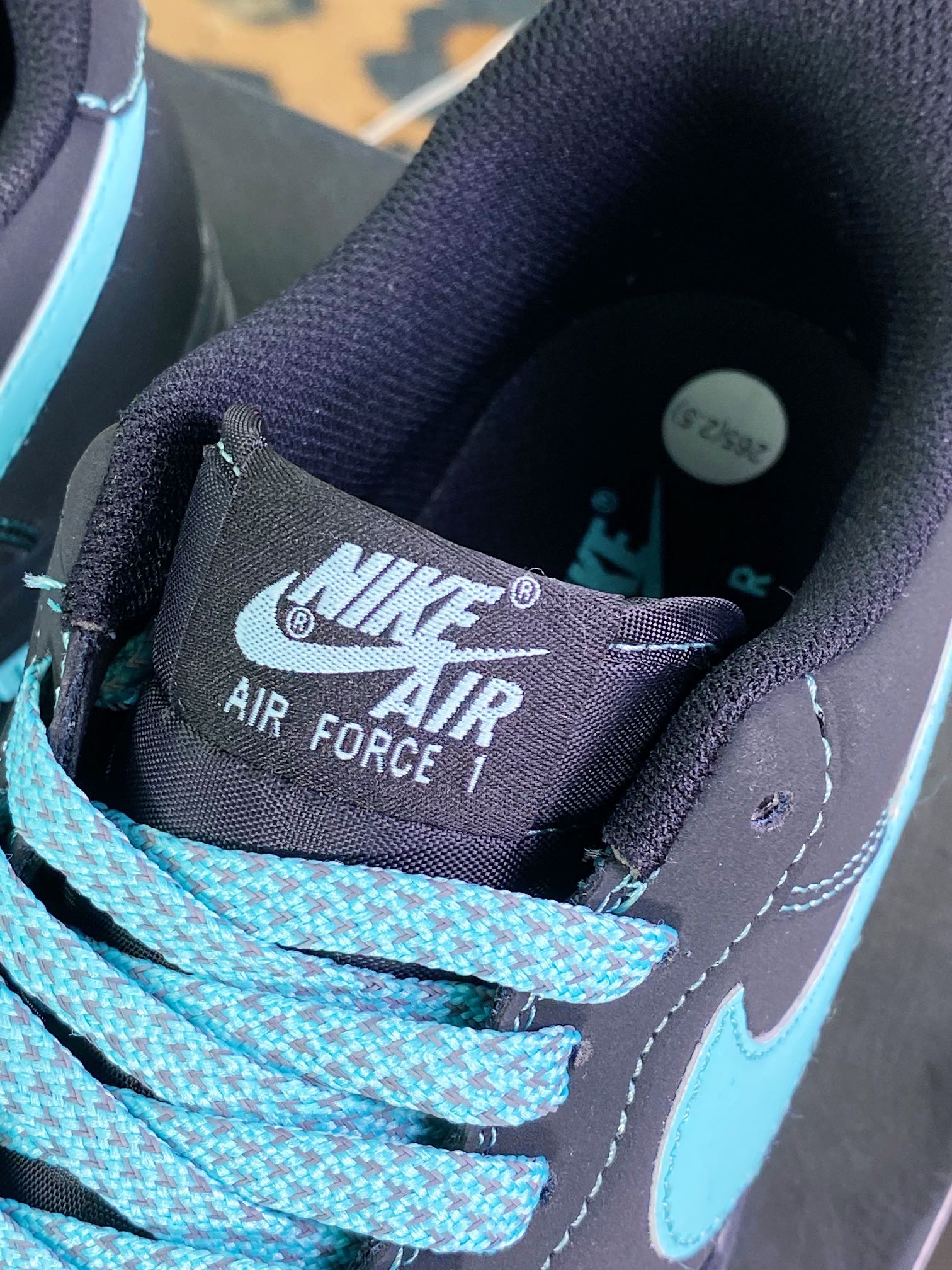 260 Tiffany & Co. x 【Nike】 Air Force 1’07 Low”Tiffany & Co.Blue”空军一号DH5696-226