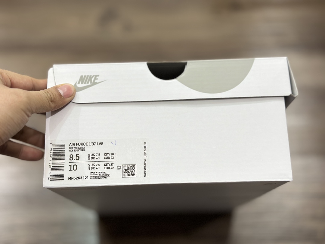 240 Nike Air Force 1 LOW 空军一号低帮运动鞋 MN5263-121