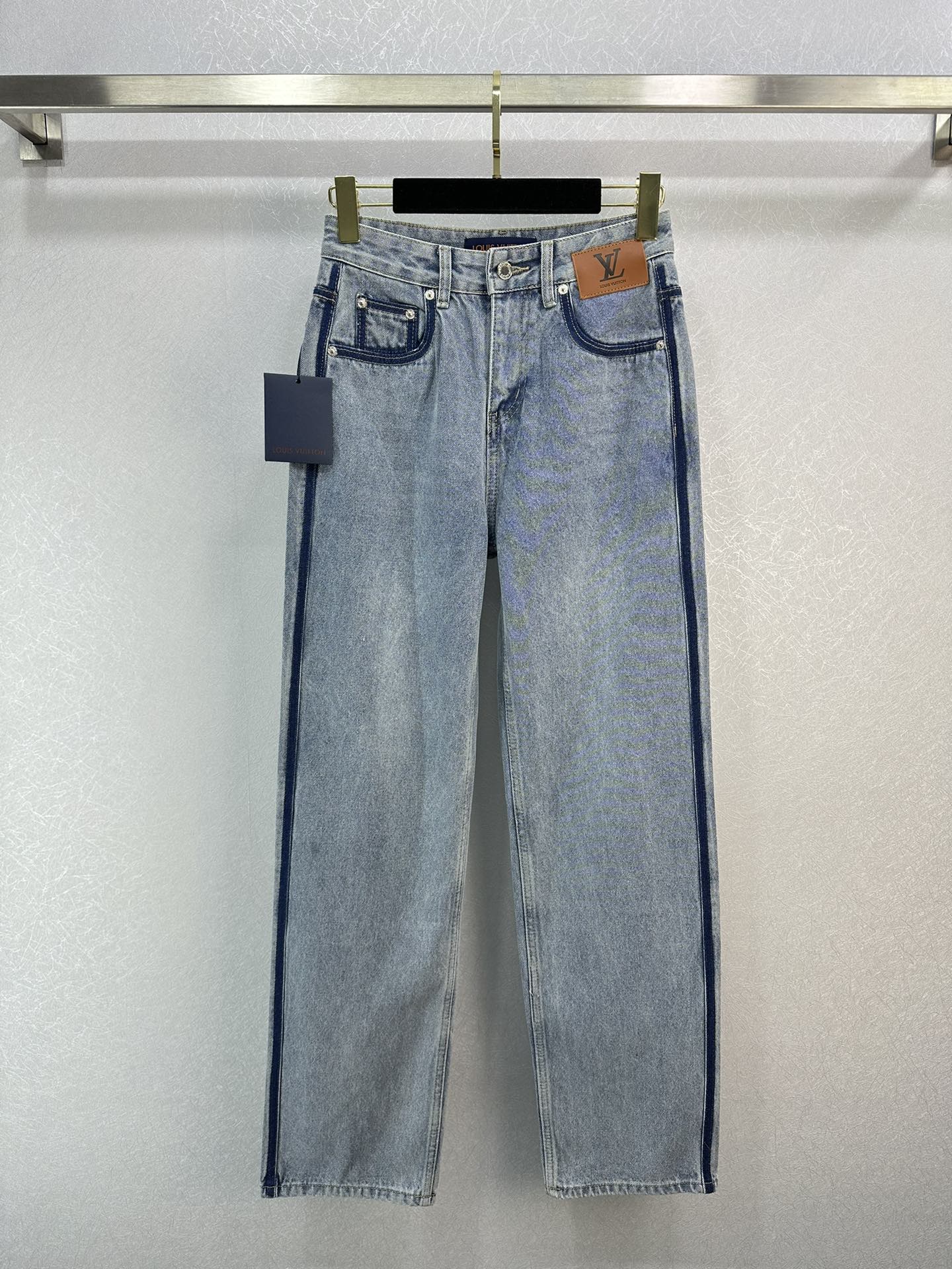 Louis Vuitton Clothing Jeans Cotton