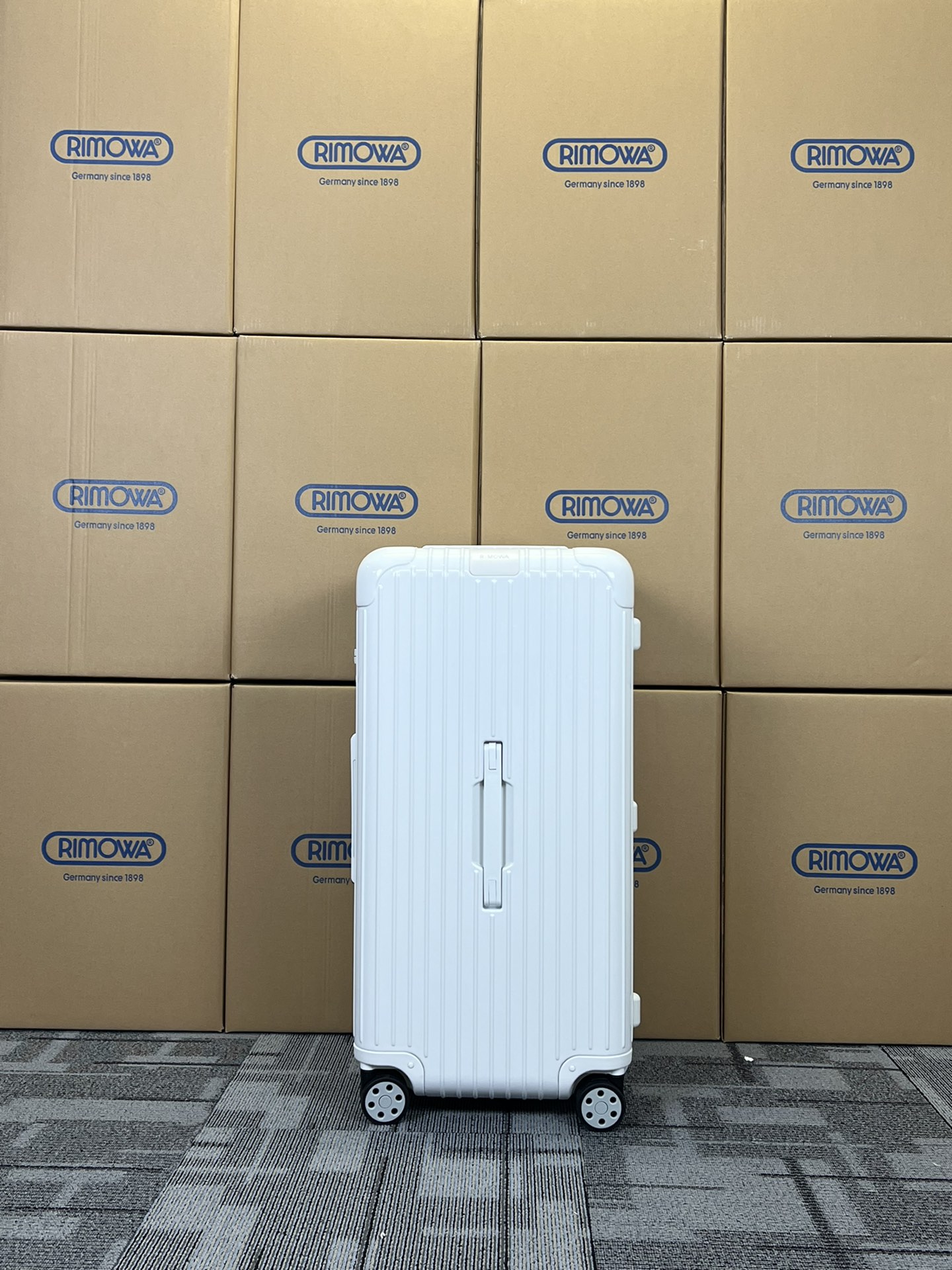 Serie Essential de la colección PC Fang Pangzi, blanco, 31-33 pulgadas