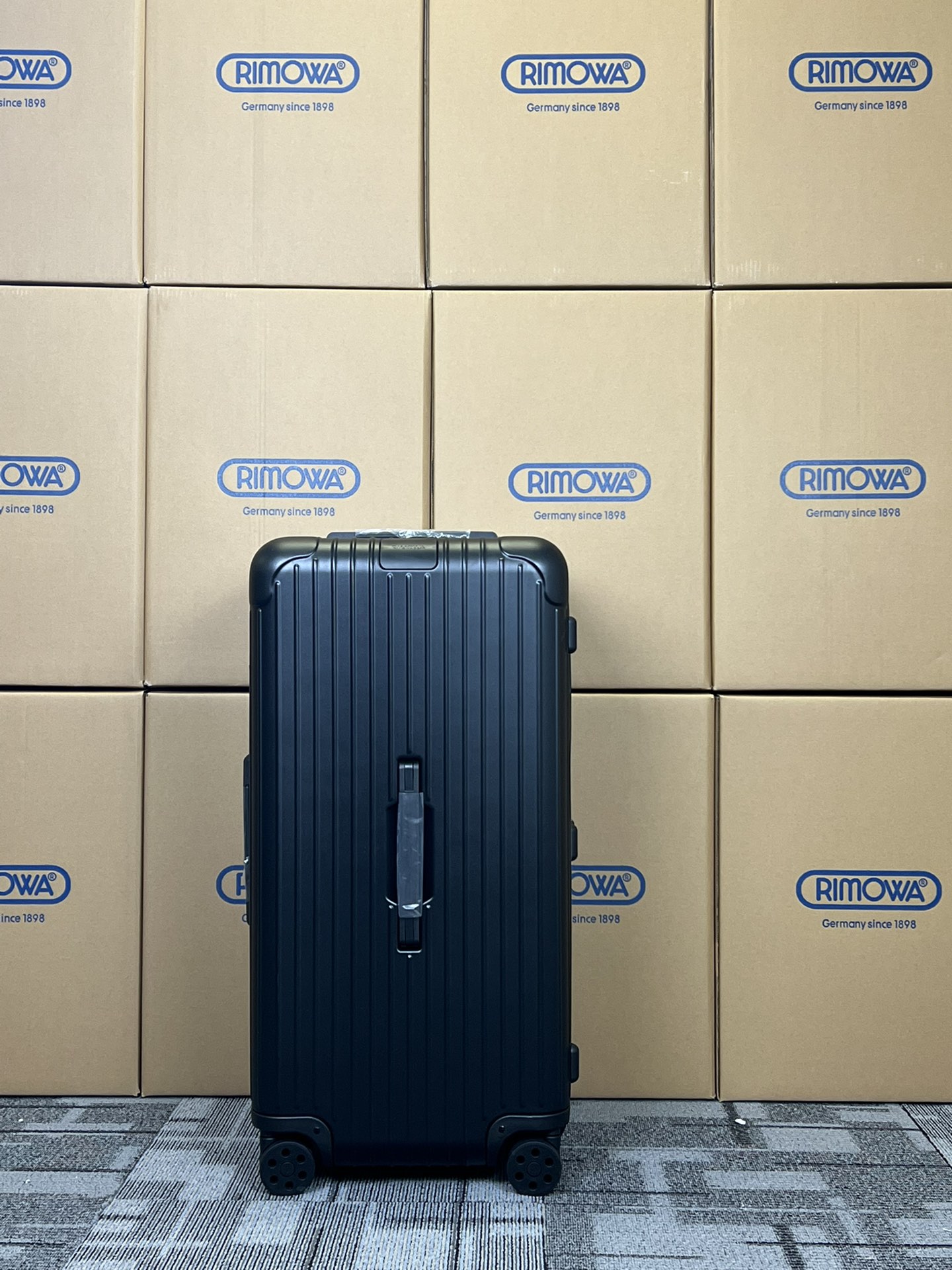 Serie Essential de la colección PC Fang Pangzi, negro mate, 31-33 pulgadas