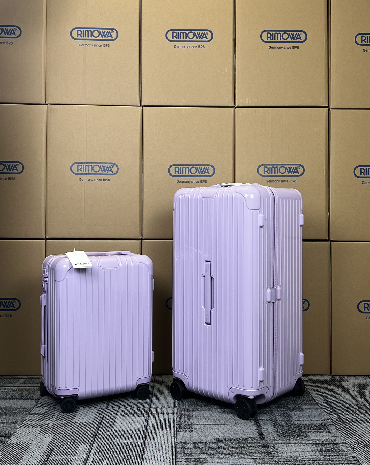 Serie Essential de la colección PC Fang Pangzi, serie ultraligera