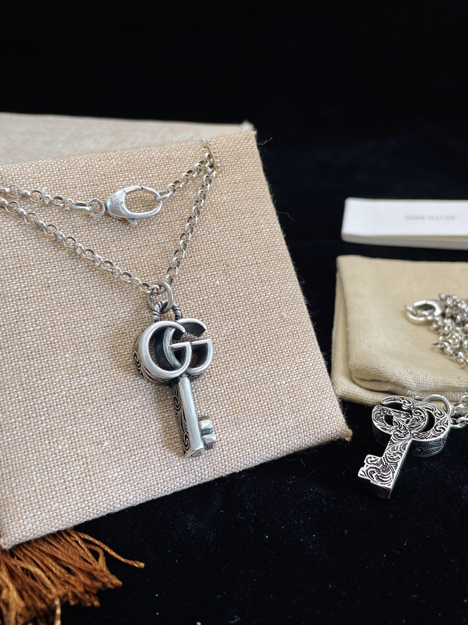 NO:384599,GUCC* key necklace, retro old craftsmanship, jewelry boutique, gucci, necklace19860909GUCC*钥匙项链,复古做旧工艺,饰品精品,gucci,necklace,Jewelry