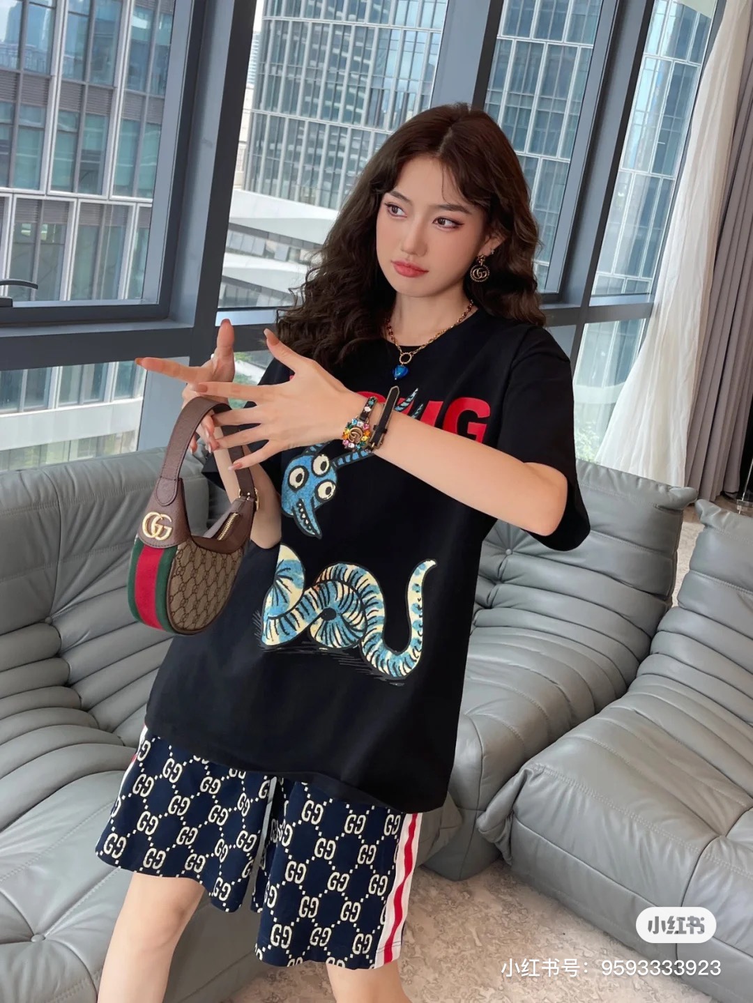 路易威登 Louis Vuitton 高定典藏名品高定成衣时装外套连衣裙衬衫T恤 #78A5F915 2