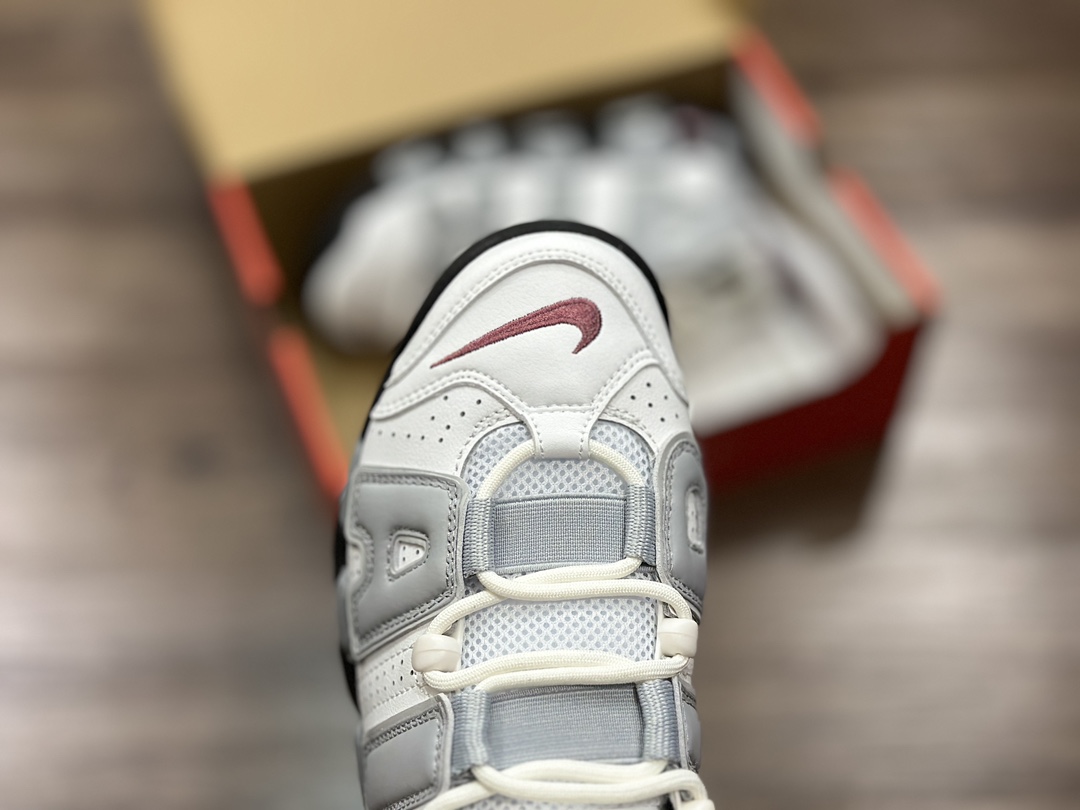 260 Nike Air More Uptempo皮蓬 全掌气垫复古篮球鞋 DV1137-100