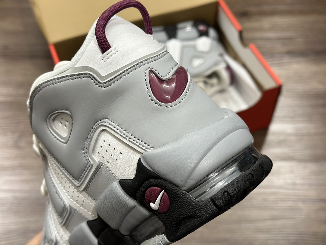260 Nike Air More Uptempo皮蓬 全掌气垫复古篮球鞋 DV1137-100