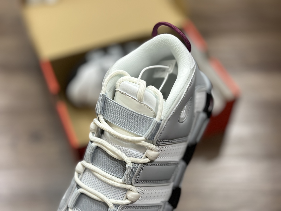 260 Nike Air More Uptempo皮蓬 全掌气垫复古篮球鞋 DV1137-100