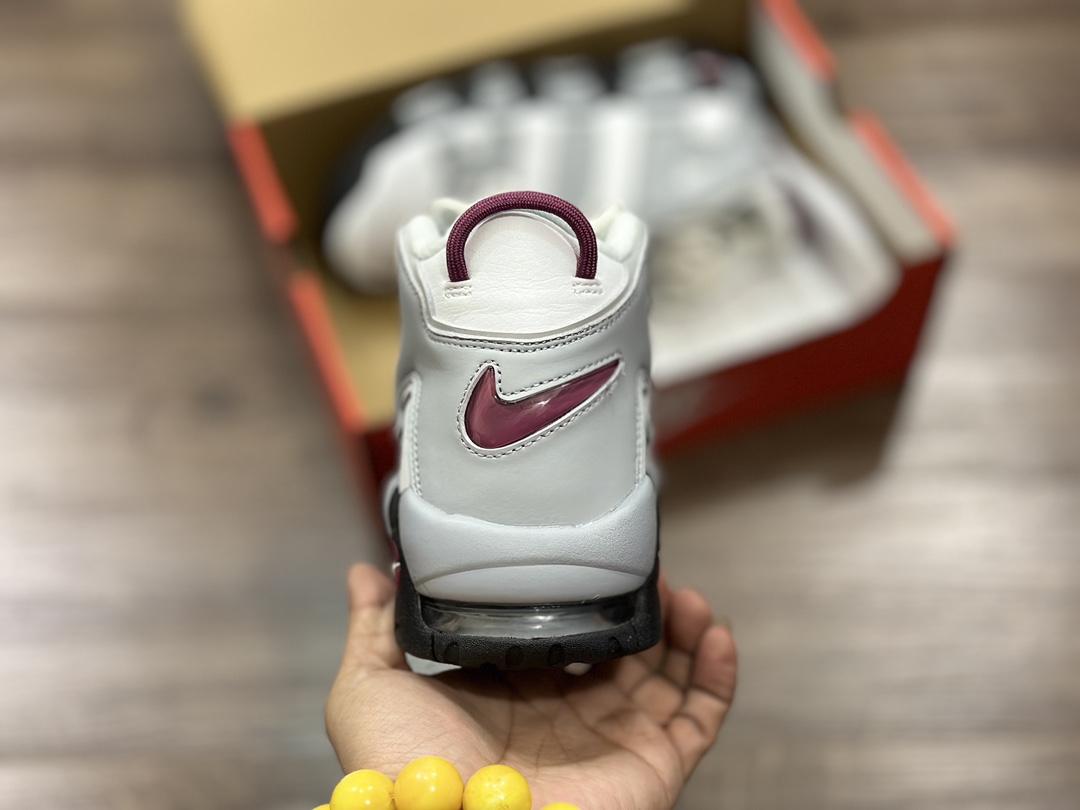 260 Nike Air More Uptempo皮蓬 全掌气垫复古篮球鞋 DV1137-100