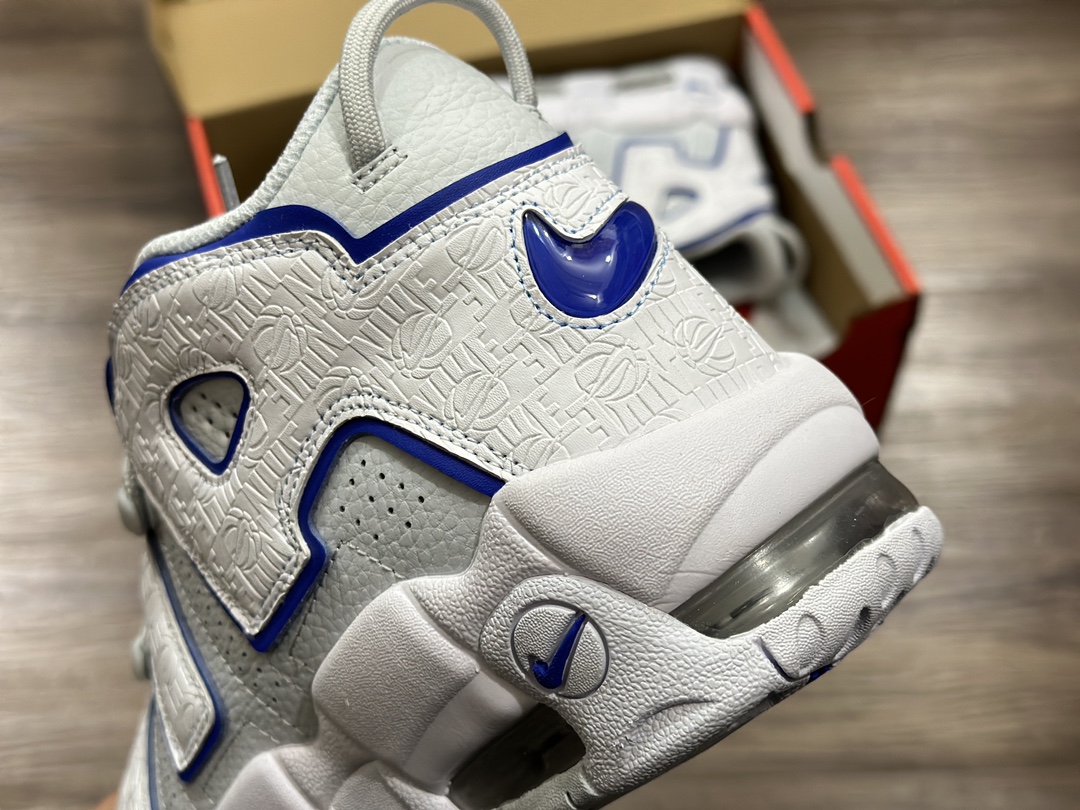 260 Nike Air More Uptempo皮蓬 全掌气垫复古篮球鞋 FD0669-100