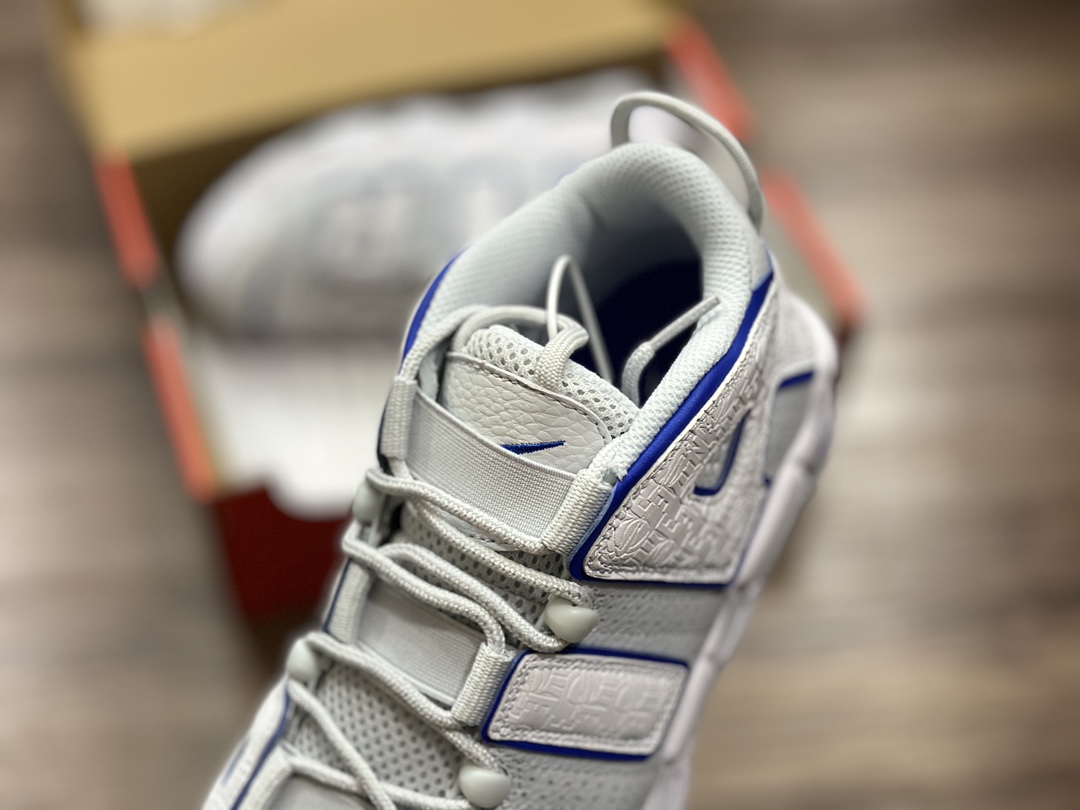 260 Nike Air More Uptempo皮蓬 全掌气垫复古篮球鞋 FD0669-100