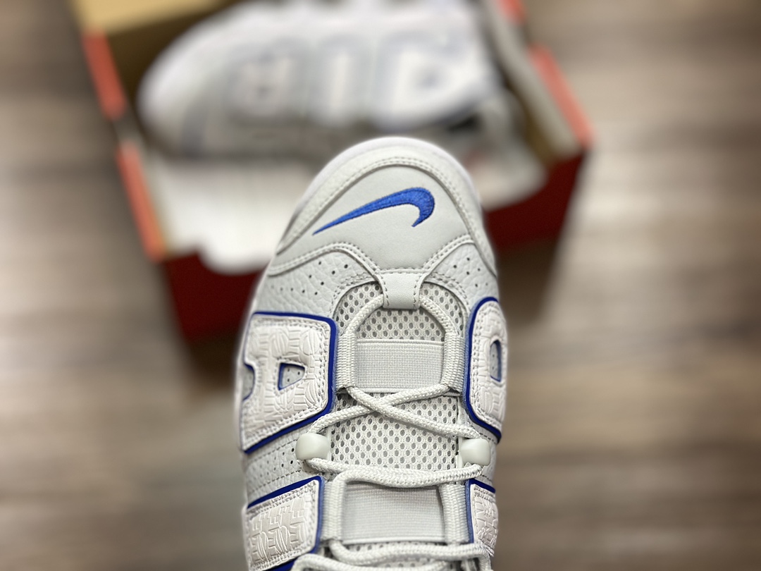 260 Nike Air More Uptempo皮蓬 全掌气垫复古篮球鞋 FD0669-100