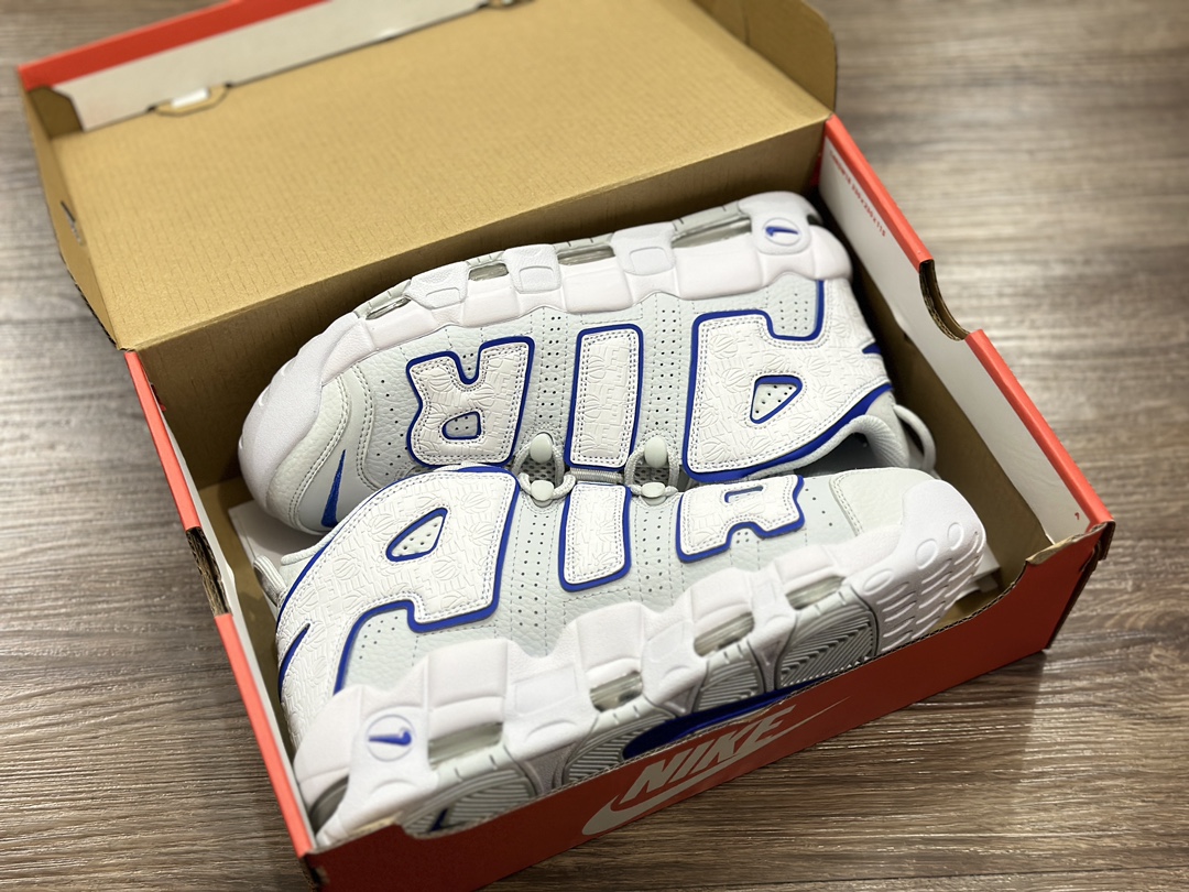 260 Nike Air More Uptempo皮蓬 全掌气垫复古篮球鞋 FD0669-100