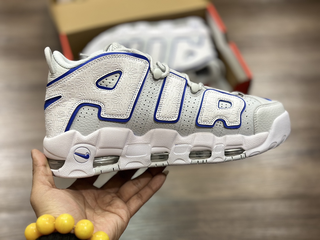 260 Nike Air More Uptempo皮蓬 全掌气垫复古篮球鞋 FD0669-100