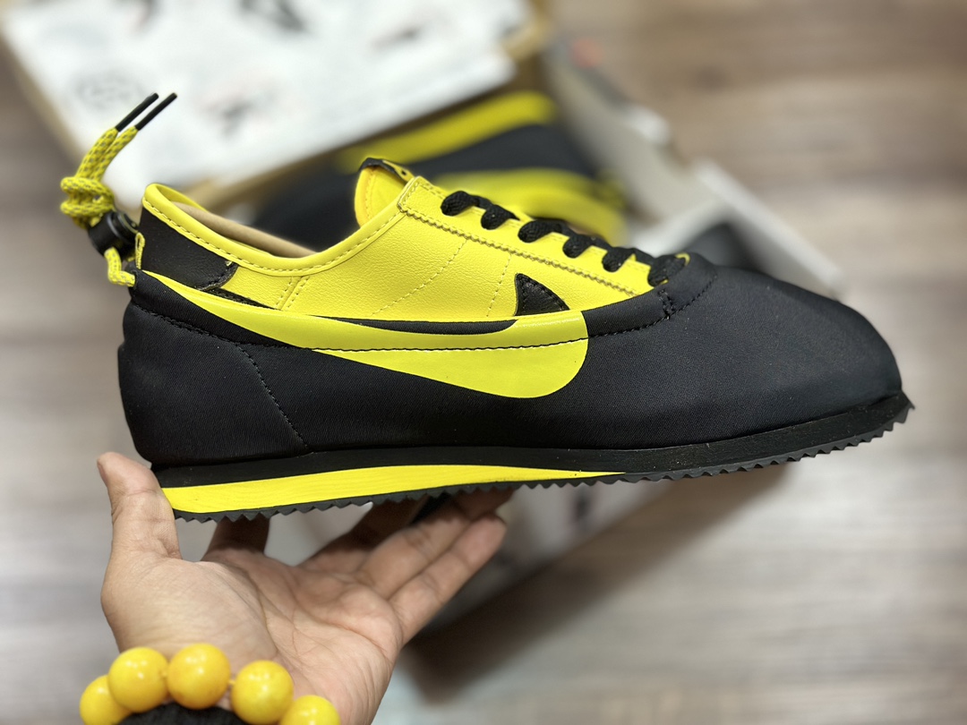 260 CLOT x Nike Cortez Clotez 3 IN 1”YIYANG”阿甘三合一改良系列  DZ3239-001