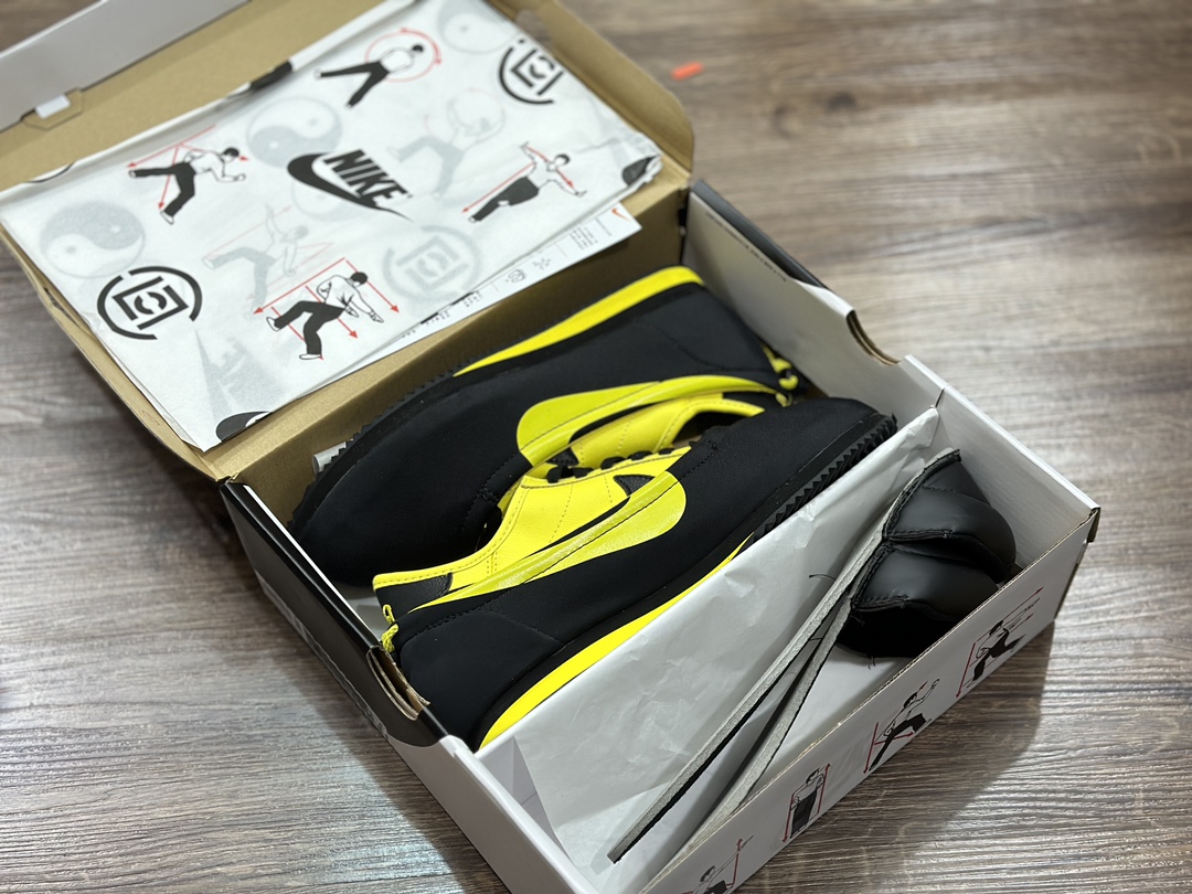 260 CLOT x Nike Cortez Clotez 3 IN 1”YIYANG”阿甘三合一改良系列  DZ3239-001