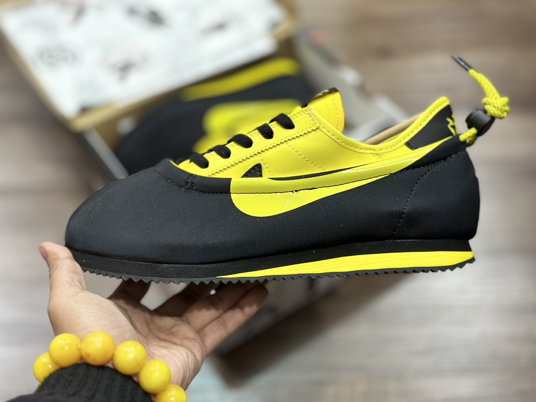 260 CLOT x Nike Cortez Clotez 3 IN 1”YIYANG”阿甘三合一改良系列  DZ3239-001