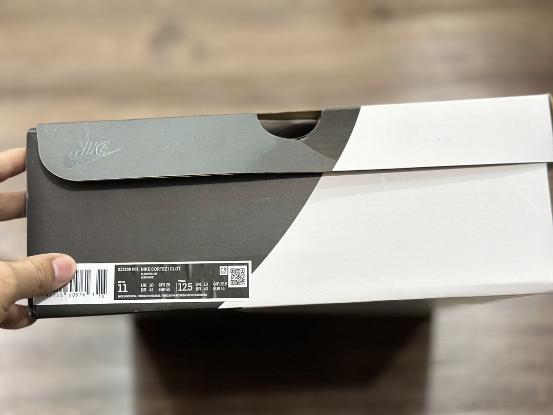 260 CLOT x Nike Cortez Clotez 3 IN 1”YIYANG”阿甘三合一改良系列  DZ3239-001