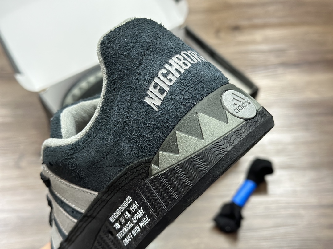 HUMAN MADE x adidas originals Adimatic retro shark breadboard shoes HP8770