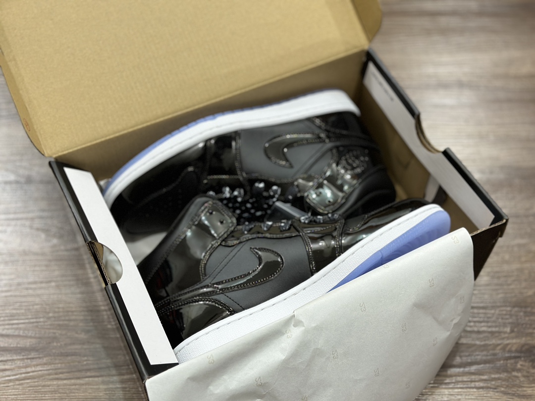 220 Nike Air Jordan 1 mid AJ中帮 DV1308-004