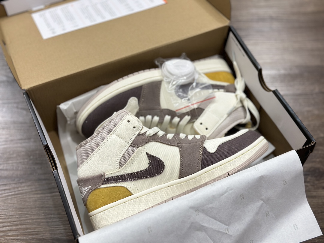 220 Nike Air Jordan 1 mid AJ中帮DM9652-102