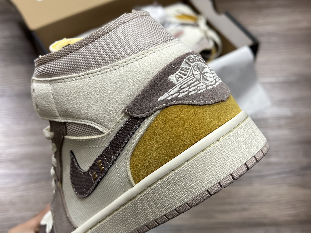 220 Nike Air Jordan 1 mid AJ中帮DM9652-102