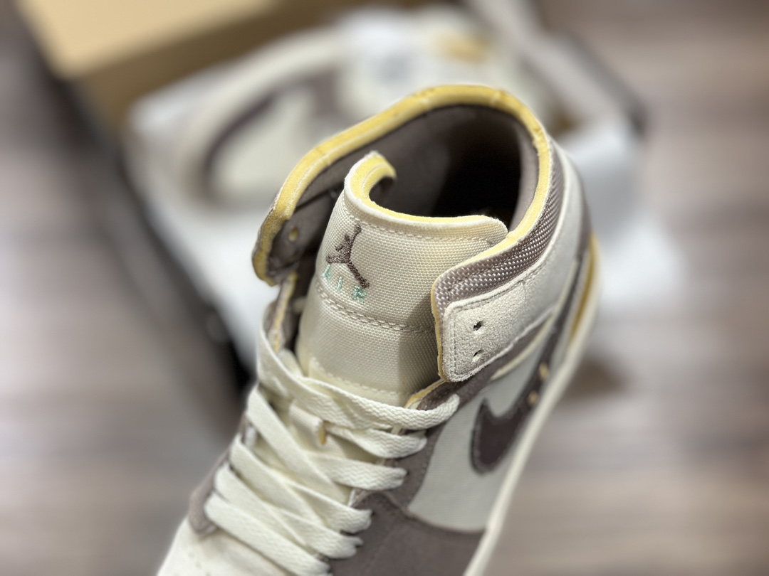 220 Nike Air Jordan 1 mid AJ中帮DM9652-102