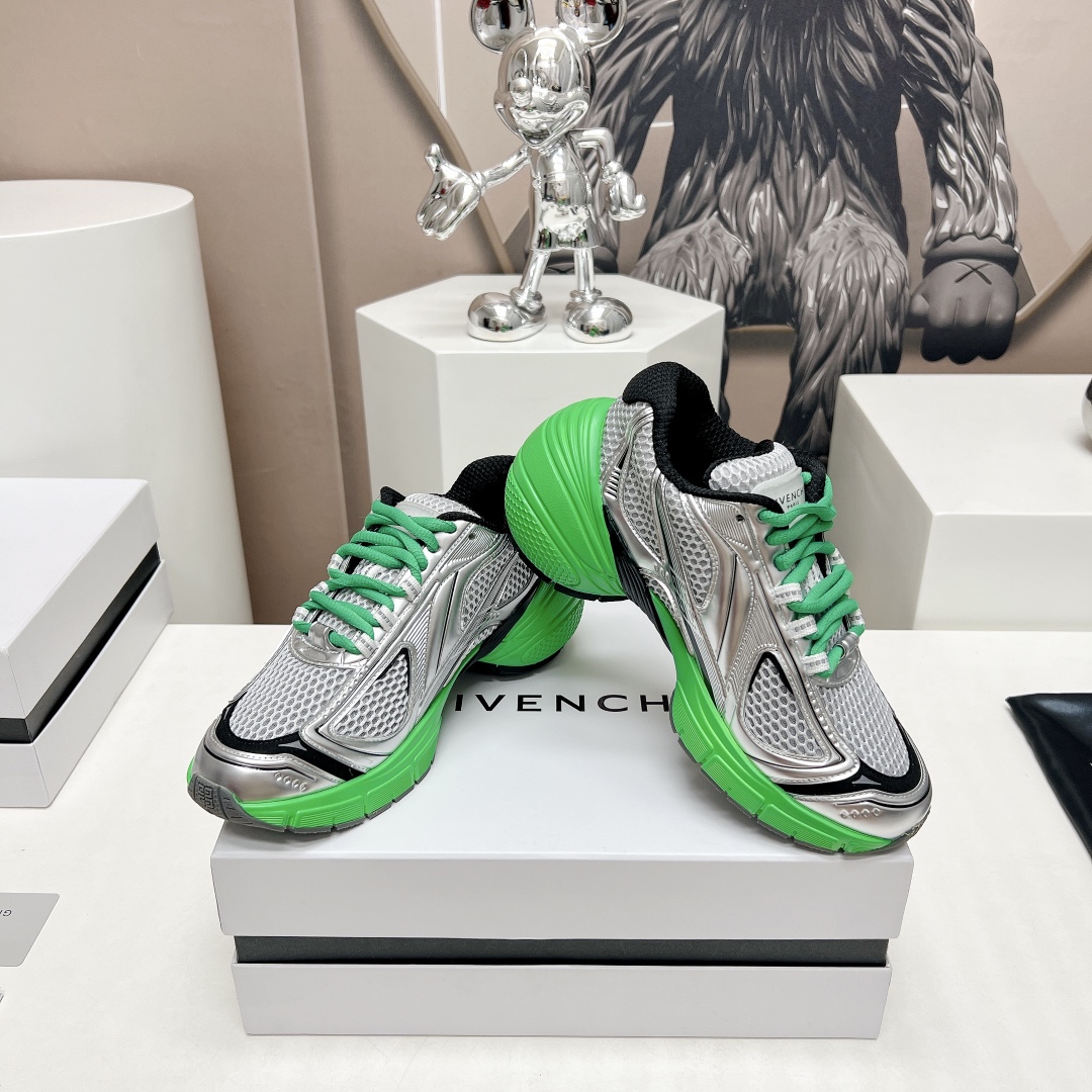 “New TK-360 Shoes by G*VENCHY: Unique Design for Sports and Leisure” - 图片 4