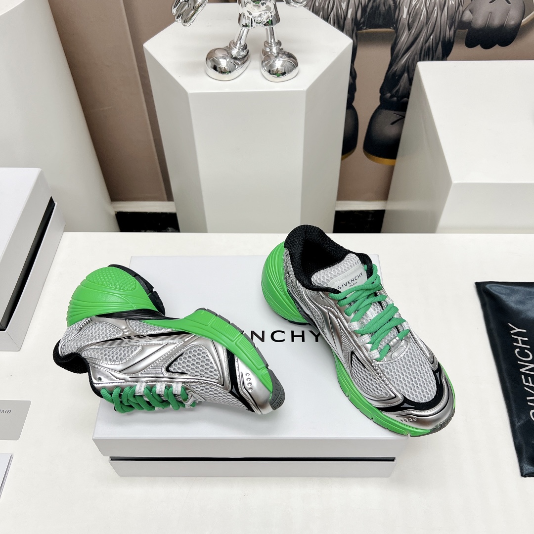 “New TK-360 Shoes by G*VENCHY: Unique Design for Sports and Leisure” - 图片 6