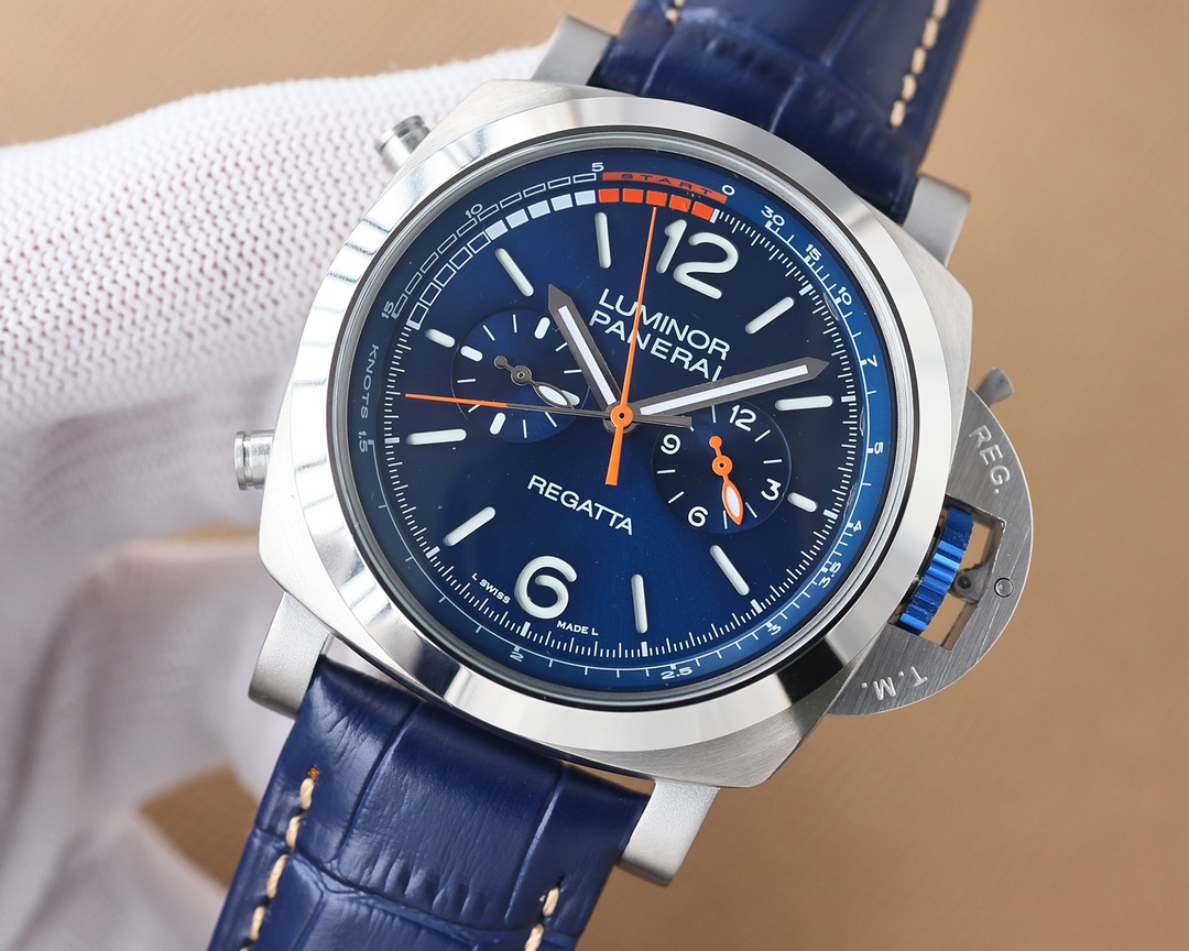Panerai SUBMERSIBLE BMG-TECH™ ─ 47mm Submersible Metal Glass Watch🔥Equipped with the original imported 2555 fully automatic mechanical movement⌚️Made with Pane