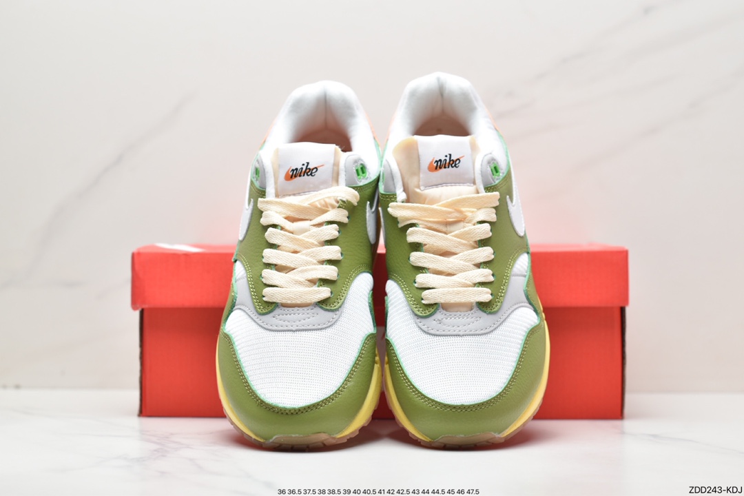 230 Nike Air Max 1 初代复古气垫百搭休闲运动慢跑鞋 FD0395-386