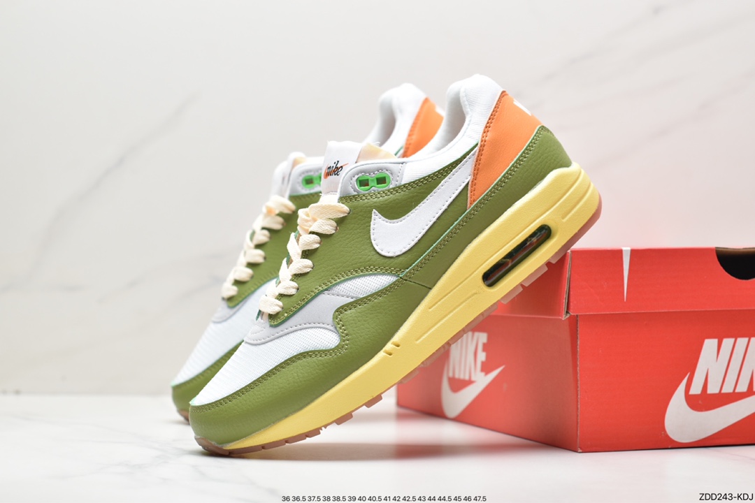 230 Nike Air Max 1 初代复古气垫百搭休闲运动慢跑鞋 FD0395-386