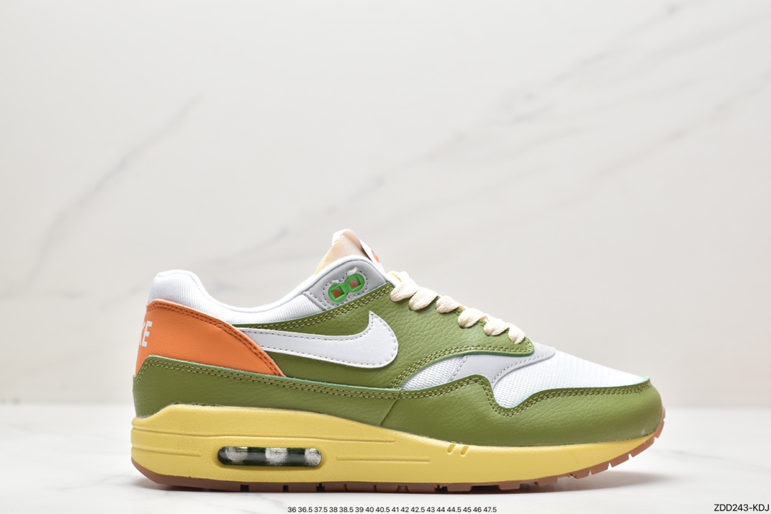 230 Nike Air Max 1 初代复古气垫百搭休闲运动慢跑鞋 FD0395-386