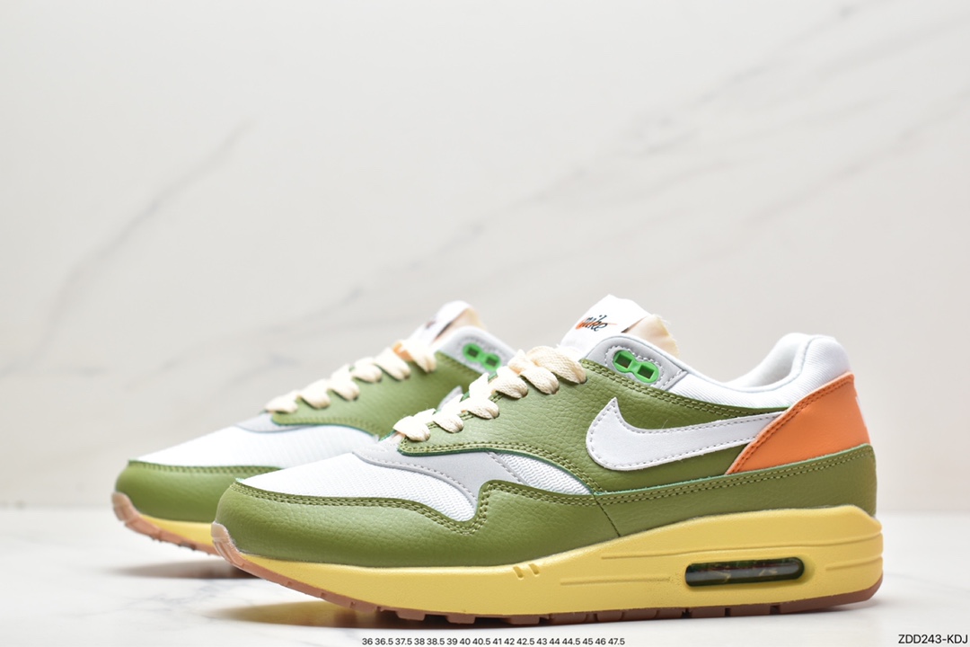 230 Nike Air Max 1 初代复古气垫百搭休闲运动慢跑鞋 FD0395-386